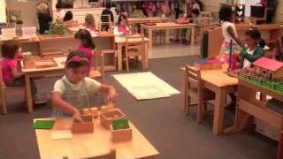 Montessori Sensorial Exercises [upl. by Negam]