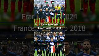 France Euro 2024 vs France World Cup 2018 [upl. by Mcdermott492]