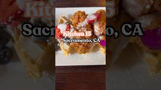 📍Kitchen 15 Sacramento sacramento foodiesofyoutube foodie foodiesofinstagram foodieadventures [upl. by Bryon857]