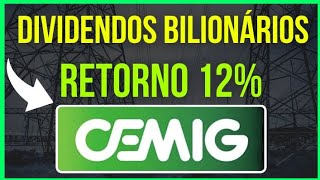 CMIG4 CEMIG RESULTADOS CHEGANDO GERAÇÃO de VALOR ao ACIONISTA dividendos investir cmig3 ações [upl. by Delcina]