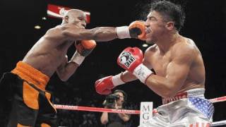 Floyd Mayweather Knocks Out Victor Ortiz HD Fight [upl. by Wayolle879]