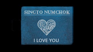 Singto Numchok  I LOVE YOU Official Video [upl. by Anyt716]