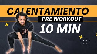 10 MIN de CALENTAMIENTO CON SALTOS 🥵IDEAL para ANTES de Entrenar [upl. by Carny89]