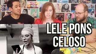 Lele Pons  Celoso  REACTION [upl. by Aropizt]