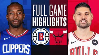 CLIPPERS at BULLS  FULL GAME HIGHLIGHTS  March 14 2024 [upl. by Bentlee911]