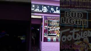 Tootsies Nashville TN Short clip 1 [upl. by Brian]