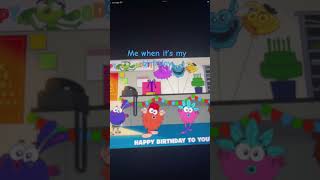 gonoodle birthdaysong September 27 [upl. by Hellman]