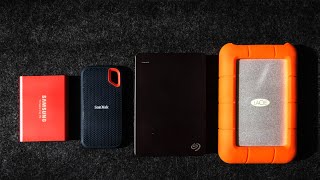 How to Choose the Perfect External Hard Drive for Your Photography [upl. by Milson]