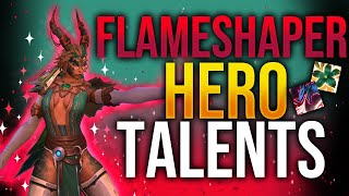 I LOVE THIS Flameshaper Evoker Hero Talent Review with Voulk and Youtee [upl. by Lucas]