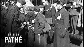 Home Sweet Home  Repatriated Prisoners Arrive Aka Liverpool 1943 [upl. by Katalin579]