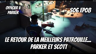 Flashback WL  Officier II 95  S06 EP08  Le retour de la meilleurs patrouille Parker et Scott [upl. by Ahsetal886]