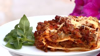 Lasagnes au bœuf et à la brousse [upl. by Ottinger]