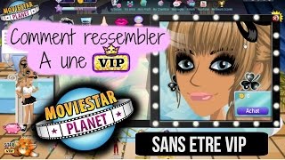 Comment ressembler VIP sur MovieStarPlanet [upl. by Okoy]