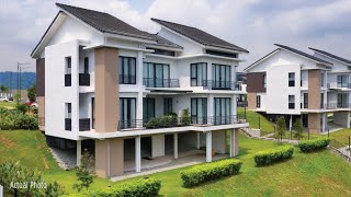 Sebayu Hill Villas Hilltop Masterpiece The Crown Jewel of Bangi South [upl. by Wachter]