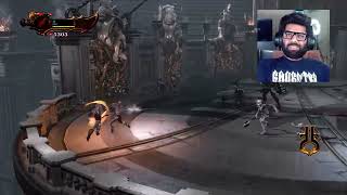 GOD Of WAR lll  chapter 5  livestream  very HARD mode  Jor laga padha Ha  jai baba ki [upl. by Clementi716]