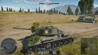 T3485 vs Tiger 2 H Tiger 1 P e Tiger E War Thunder Brasil [upl. by Yrram]