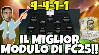 4411 IL MIGLIOR MODULO DI FC25 [upl. by Adnohsak]