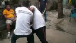 Heyrosa De Cuerdas Eskrima  Empty Hand and Knife Fighting [upl. by Aelyak]