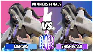 Flash Fever II  MERGAS Foxx vs Shishigami Foxx  Winners Finals【Flash Party】 [upl. by Sherard]