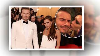 David Beckham praises his quotpassionate and drivenquot Victoria Beckham [upl. by Kieffer453]