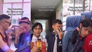 quotKILIG MOMENTS SA SCHOOL BE LIKEquot  Esnyr Ranollo Funny Tiktok Compilation [upl. by Eenaj494]