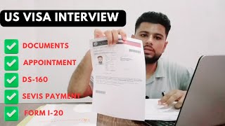 US Visa Interview Documents Checklist  Papers Required in US Embassy  Noman Raja [upl. by Phaedra]