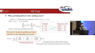 WSDM23 Paper MarginalCertaintyaware Fair Ranking Algorithm [upl. by Whiteley]