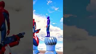 GTA 5 Epic Ragdolls  Spider Man JumpsFails Ep811 Shorts gta5 [upl. by Sakovich]