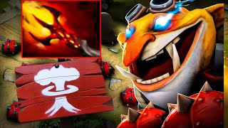 Techies Mid Dagon Level 5 Builds 34Kills Brutal Burst Rampage in 737 Patch🔥 [upl. by Dixil562]