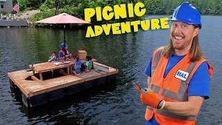 Awesome Picnic Adventure  Handyman Hal Kids Show [upl. by Oliy679]