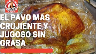 COMO PREPARAR PAVO ESTILO AMERICANO  SIN NADA DE GRASA [upl. by Martens]