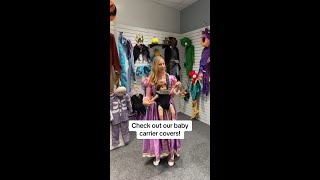 Baby Carrier Cover Costumes [upl. by Aivizt]