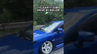 MODDEDOUT subaru wrx ROLLER 👀 subscribe like cartok carphotography viralshorts [upl. by Whang646]