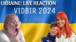 VIDBIR 2024 LIVE REACTION  UKRIANE 🇺🇦  Junior Eurovision 2024  JESC POPPY [upl. by Euqinu]