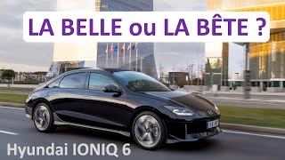 HYUNDAI IONIQ 6  ESSAI VERITE OBJECTIF [upl. by Ryhpez]