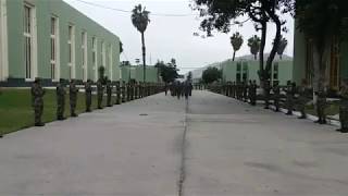 Escuela Militar de Chorrillos 2018  Cadetes Aspirantes [upl. by Noryv]