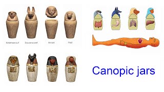 Canopic jars [upl. by Nilyak664]