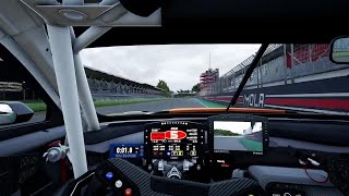 ACC Imola Ford Mustang GT3 Dry Beginner Track Guide [upl. by Anez]