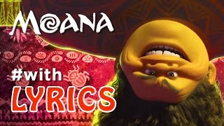 MOANA song quotYoure Welcomequot with LYRICS semicover [upl. by Rudiger]