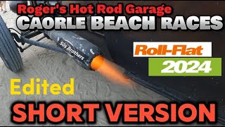 Italian Beach Races on Rogers HOT ROD Garage SHORT VERSION 2024 [upl. by Etteinotna]