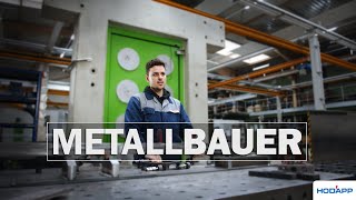 Wie ist es als Metallbauer bei Hodapp zu arbeiten dietürzuihrerzukunft [upl. by Nawed554]