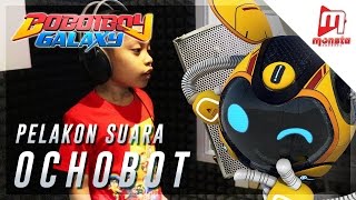 BoBoiBoy Galaxy  Pelakon Suara Ochobot [upl. by Loats52]