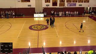 Jasper Troupsburg vs Arkport Canaseraga Girls High School Basketball [upl. by Ianaj]