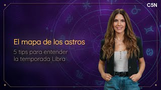 ASTROLOGÍA 5 TIPS para ENTENDER la TEMPORADA de LIBRA [upl. by Yssenhguahs38]