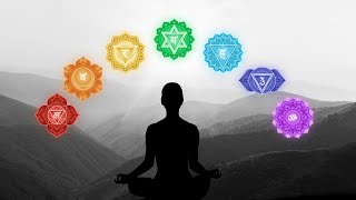 Quick 7 Chakra Cleansing  3 Minutes Per Chakra  Seed Mantra Chanting Meditation  Root to Crown [upl. by Lemrahc]