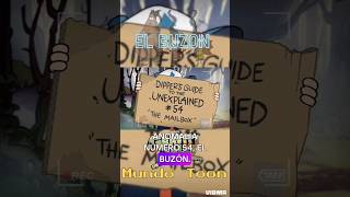 💥📪Anomalía 54 quotEl buzónquot 📫💥 parte 1 gravityfalls elbuzon [upl. by Adnih889]