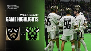 Full Game Highlights  Vancouver Warriors vs Saskatchewan Rush [upl. by Assiluy]