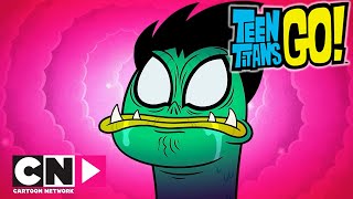 Teen Titans Go  Os Teen Titans vs Abraham Lincoln  Cartoon Network [upl. by Sheply]