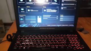 ASUS ROG STRIX GL553VD review and installing windows 10 [upl. by Keener298]