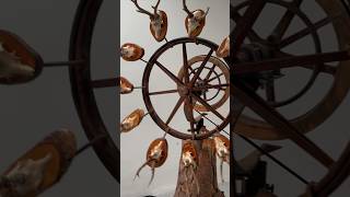 Jean Tinguely Skulls and Bones Exhibition at Galerie Mueller Basel art ytshorts [upl. by Dreddy]